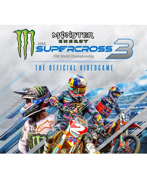 Monster Energy Supercross - The Official Videogame 3 XBOX One Xbox One Key EUROPE